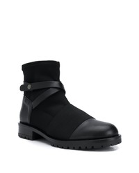Черные замшевые ботильоны от Tosca Blu