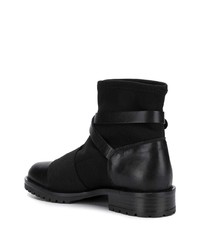 Черные замшевые ботильоны от Tosca Blu