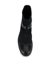 Черные замшевые ботильоны от Tosca Blu