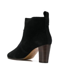 Черные замшевые ботильоны от Tila March