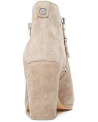 Черные замшевые ботильоны от Rag & Bone