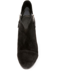 Черные замшевые ботильоны от Rag & Bone