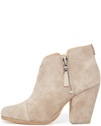 Черные замшевые ботильоны от Rag & Bone