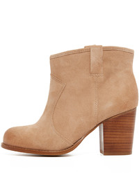 Черные замшевые ботильоны от Splendid