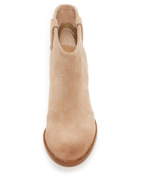 Черные замшевые ботильоны от Splendid