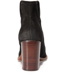 Черные замшевые ботильоны от Splendid