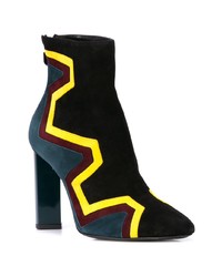 Черные замшевые ботильоны от Pierre Hardy