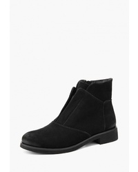 Черные замшевые ботильоны от Westfalika
