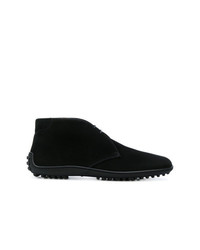 Женские черные замшевые ботинки дезерты от Car Shoe