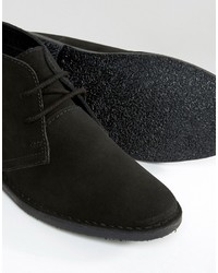 Черные замшевые ботинки дезерты от Red Tape