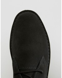 Черные замшевые ботинки дезерты от Red Tape