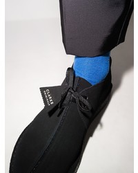 Черные замшевые ботинки дезерты от Clarks Originals