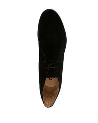 Черные замшевые ботинки дезерты от Cenere Gb