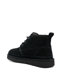 Черные замшевые ботинки дезерты от UGG