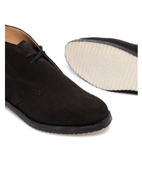 Черные замшевые ботинки дезерты от Church's