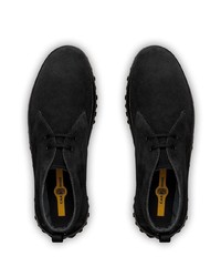 Черные замшевые ботинки дезерты от Car Shoe