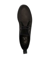 Черные замшевые ботинки дезерты от PS Paul Smith