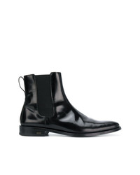 Мужские черные замшевые ботинки челси от AMI Alexandre Mattiussi
