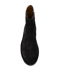 Мужские черные замшевые ботинки челси от Isabel Marant
