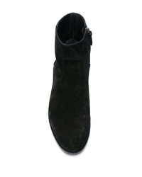 Мужские черные замшевые ботинки челси от Buttero