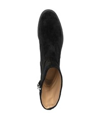 Мужские черные замшевые ботинки челси от NEW STANDARD