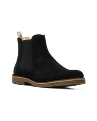 Мужские черные замшевые ботинки челси от Astorflex
