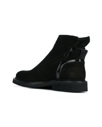 Мужские черные замшевые ботинки челси от Bruno Bordese