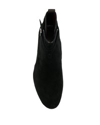 Мужские черные замшевые ботинки челси от Lidfort
