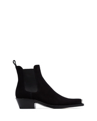 Мужские черные замшевые ботинки челси от Calvin Klein 205W39nyc