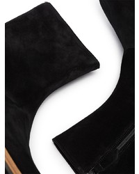 Мужские черные замшевые ботинки челси от Our Legacy