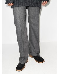 Мужские черные замшевые ботинки челси от Our Legacy