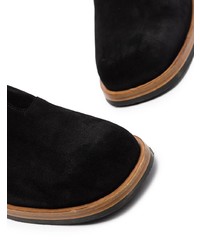 Мужские черные замшевые ботинки челси от Our Legacy