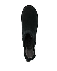 Мужские черные замшевые ботинки челси от UGG