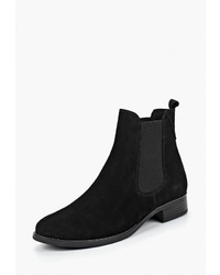 Женские черные замшевые ботинки челси от Caprice