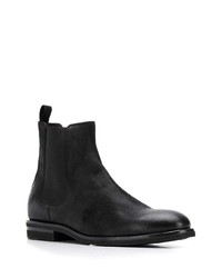 Мужские черные замшевые ботинки челси от Henderson Baracco