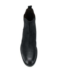 Мужские черные замшевые ботинки челси от Henderson Baracco