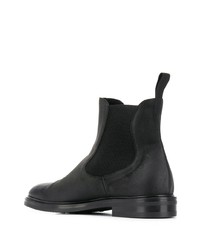 Мужские черные замшевые ботинки челси от Scarosso