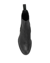 Мужские черные замшевые ботинки челси от Scarosso