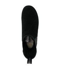 Мужские черные замшевые ботинки челси от UGG