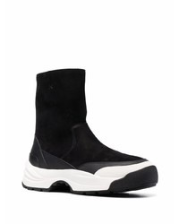 Мужские черные замшевые ботинки челси от Kenzo