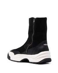 Мужские черные замшевые ботинки челси от Kenzo