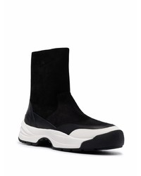 Мужские черные замшевые ботинки челси от Kenzo