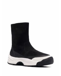 Мужские черные замшевые ботинки челси от Kenzo