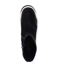 Мужские черные замшевые ботинки челси от Kenzo
