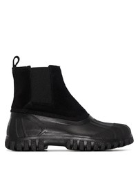 Мужские черные замшевые ботинки челси от Diemme