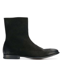 Мужские черные замшевые ботинки челси от Alexander McQueen