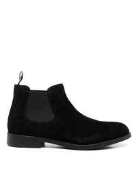 Мужские черные замшевые ботинки челси от Fratelli Rossetti