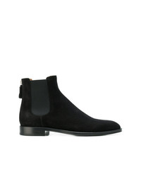 Мужские черные замшевые ботинки челси от Givenchy