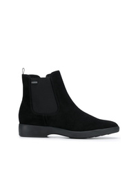 Женские черные замшевые ботинки челси от Högl