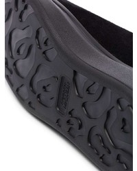 Мужские черные замшевые ботинки челси от Alexander McQueen
